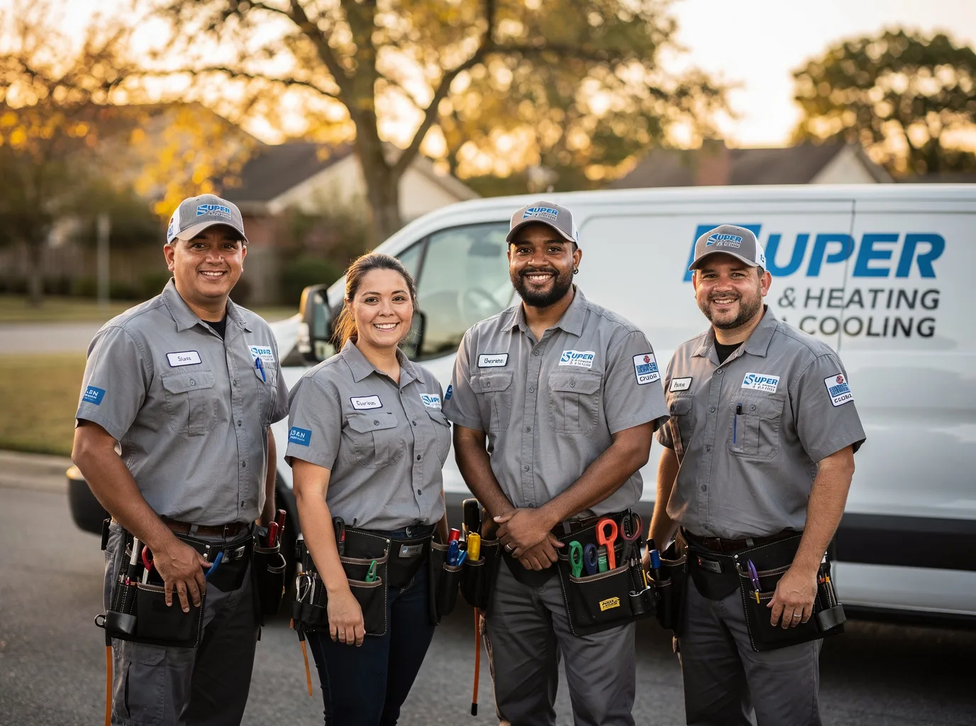 Hvac Repair company in Riverdale, MI