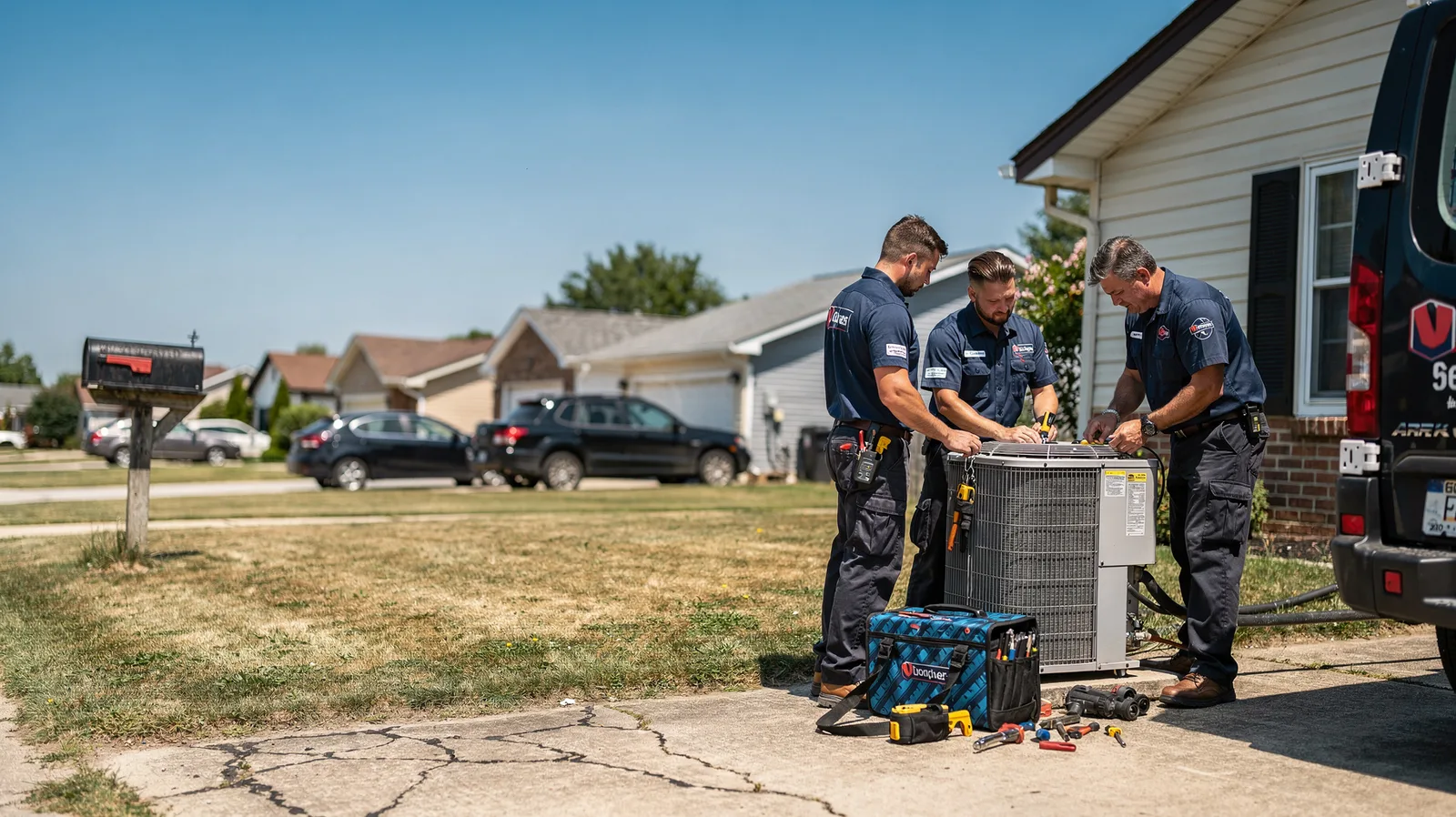 Hvac Repair in Riverdale, MI near me